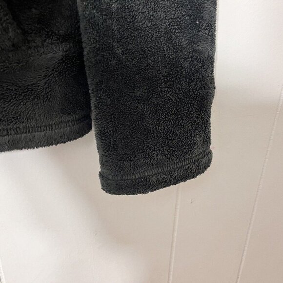 The North Face Black Zip Up Fleece Jacket M - Picture 3 of 10
